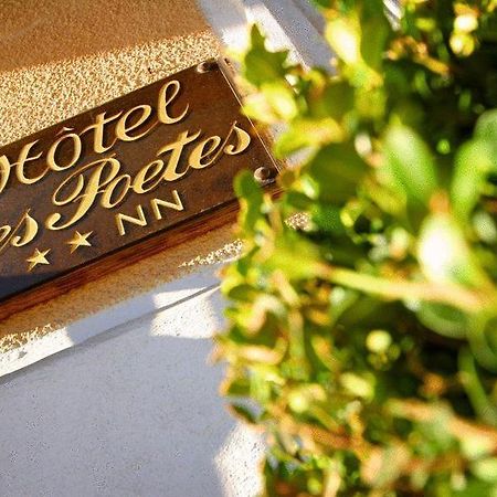 Hotel Des Poetes Avec Parking Sur Reservation เบซิเยร์ ภายนอก รูปภาพ