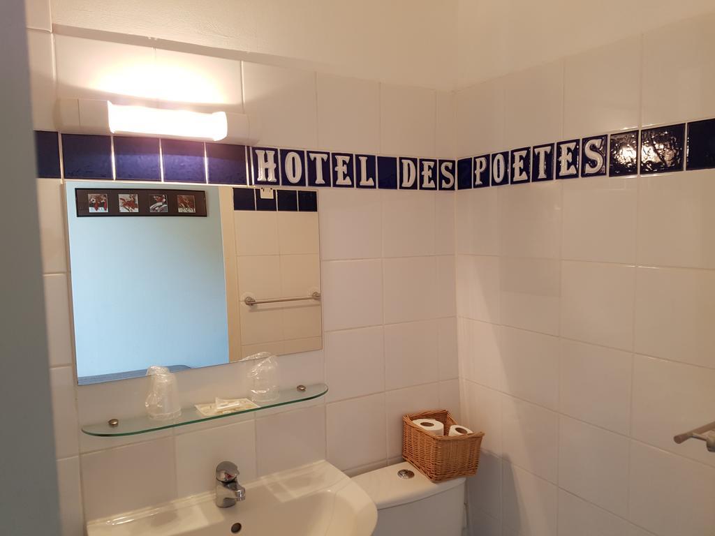 Hotel Des Poetes Avec Parking Sur Reservation เบซิเยร์ ภายนอก รูปภาพ